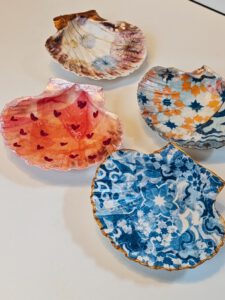 Serviettentechnik Workshop Decoupage Gelsenkirchen Workshop