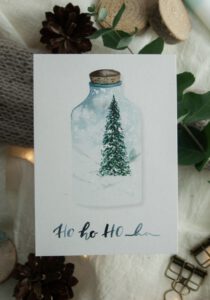 Aquarell Lettering Workshop Gelsenkirchen Setzkasten Aquarellkurs